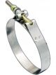 TFI Racing SINGLE Stainless Steel Hose Pipe T Clamp 100-109mm