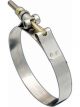TFI Racing SINGLE Stainless Steel Hose Pipe T Clamp 90-99mm