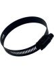 TFI Racing Single Worm Gear 60-80mm Band Hose Clamp - Black