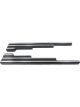 TFI Racing Spark Plug Ignition Lead Wire Separators Finned Black Alloy