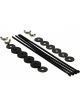 TFI Racing Transmission Cooler Radiator Fan Shroud Nylon Mounting Kit