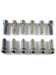 TFI Racing Transmission Pan Bolts Black Socket Head Powerglide FMX