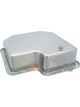 TFI Racing Transmission Pan Fits Ford C6 Extra Deep Chrome Steel Finned