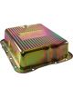 TFI Racing Transmission Pan Fits GM Turbo 700R4/4L60/4L60E Deep Zinc