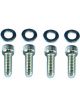 TFI Racing Valve Cover Bolts Chrome Socket Head 3/4