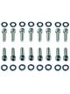 TFI Racing Valve Cover Bolts Ford Cleveland Chrome Socket Head X Long