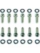TFI Racing Valve Cover Bolts Ford Windsor Chrome Socket Head X Long