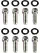TFI Racing Valve Cover Bolts Holden 6 Chrome Socket Head Long