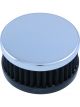 TFI Racing Valve Cover Breather Cap Push In Hi Performance 2in Black