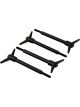 TFI Racing Valve Cover Hold Down Y-Wing Black 3 1/2