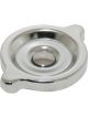 TFI Racing Valve Cover Oil Cap Flat Twist On Holden/Chevrolet Chrome