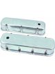 TFI Racing Valve Covers Alloy Chev BB 396-502 Tall Smooth Baffled-pr