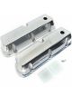 TFI Racing Valve Covers Alloy Ford Windsor V8 260-289-302-351 Tall Smooth