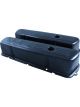 TFI Racing Valve Covers Black Fits Holden V8 253-308 Logo Baffled Pair