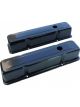 TFI Racing Valve Covers Black SBC 283-400 Tall Baffled-pr