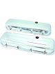 TFI Racing Valve Covers Chrome Chevrolet BB 396-502 Low Baffled-pr