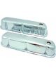 TFI Racing Valve Covers Chrome Fits Ford 260-289-302-351W OEM Height Pair