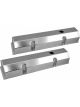 TFI Racing Valve Covers Fabricated Chevrolet SB 283-400 Tall Aluminium