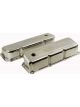 TFI Racing Valve Covers Fits Ford 302-351-400 Tall Chrome Steel