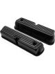 TFI Racing Valve Covers Fits Ford 260-289-302-351W Tall Aluminium Black