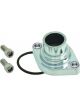 TFI Racing Water Neck Chevrolet Small + Big Block Straight Polished Alloy