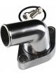 TFI Racing Water Neck Chev Small BB 15Deg Polished Alloy Swivel 360Deg