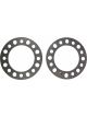 TFI Racing Wheel Spacer Cast 8 Hole Pair 8mm thick, 205mm OD, 124mm ID