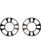TFI Racing Wheel Spacer Machined 4 Hole Pair 5mm thick 150mm OD 70mm ID