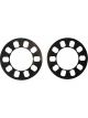 TFI Racing Wheel Spacer Machined 5 Hole Pair 3mm thick 163mm OD 90mm ID