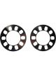 TFI Racing Wheel Spacer Machined 5 Hole Pair 8mm thick 163mm OD 90mm ID