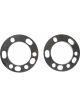 TFI Racing Wheel Spacer Machined 6 Hole Pair 12mm thick 175mm OD 106mm ID