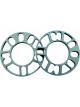 TFI Racing Wheel Spacers Slip On 4/5 Stud 4/5x100PCD 8mm Thick Set of 2
