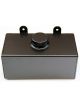 TFI Racing Windscreen Washer Bottle Black Alloy Horizontal 2 Litre