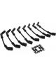 Top Street Performance GM LS 8.5mm Black Spark Plug Lead Set