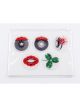 Brembo Assorted Dome Sticker 12.5x17.7cm