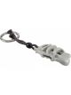 Brembo Caliper Keyring Keychain Grey