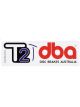 DBA T2 Logo Sticker 18x5.7cm