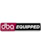 DBA Equipped Dome Sticker 12.7x2.5cm