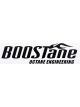 Boostane Octane Engineering Die-Cut Sticker Black 27.5x9.3cm