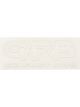 Go Fast Bits Die-Cut Sticker White 15.1x6.1cm