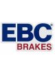 EBC Brakes Sticker 9.3x5.3cm