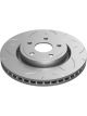 Protex Ultra 4WD NS5 Slotted Disc Brake Rotor (Single) 330mm