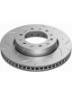 Protex Ultra 4WD NS5 Slotted Disc Brake Rotor (Single) 320mm