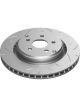 Protex Ultra Perf NS5 Slotted Disc Brake Rotor (Single) 350mm