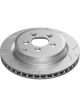 Protex Ultra Perf NS5 Slotted Disc Brake Rotor (Single) 328mm