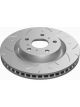 Protex Ultra Perf NS5 Slotted Disc Brake Rotor (Single) 321mm