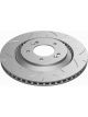 Protex Ultra Perf NS5 Slotted Disc Brake Rotor (Single) 314mm