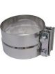 PAT Exhaust Lap Clamp 6In Stainless
