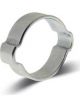 PAT Two Ear Zinc Plated 34-37mm Pack 10