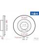 Protex Ultra Disc Brake Rotor (Single)